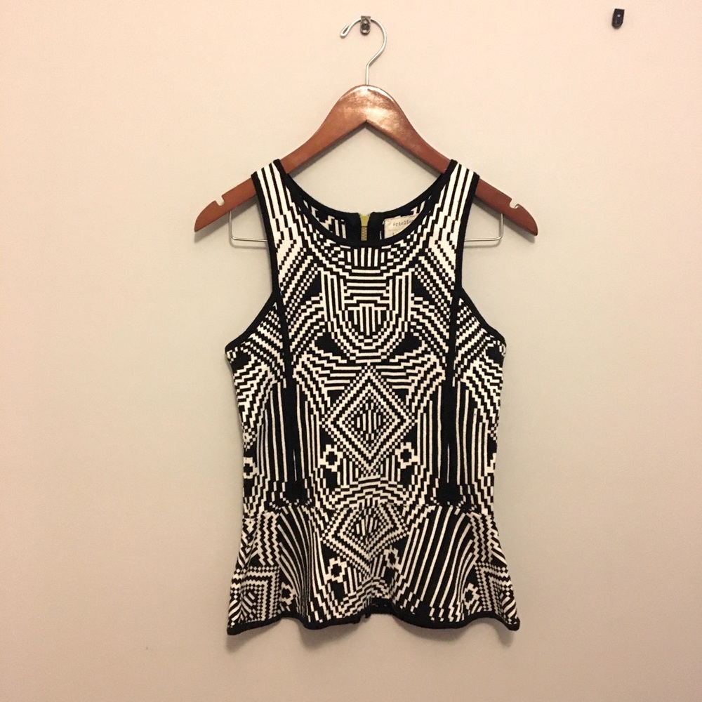 Artelier peplum top